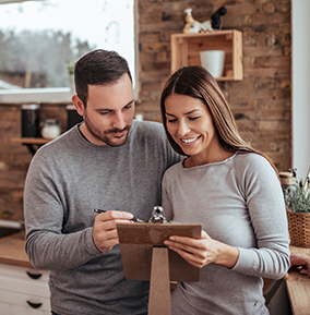 When You Can Only See a Property Once